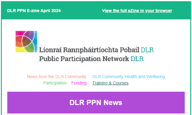 DLR Public Participation Network eZine