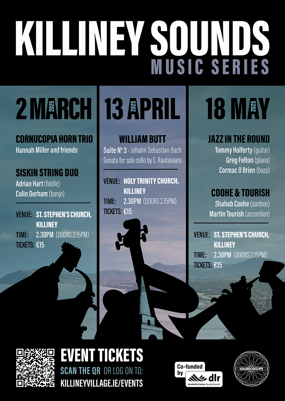 Killiney Sounds Musical Events